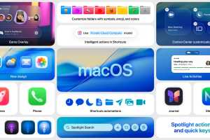 macOS 26 Tahoe: The 5 best features coming to your Mac this fall