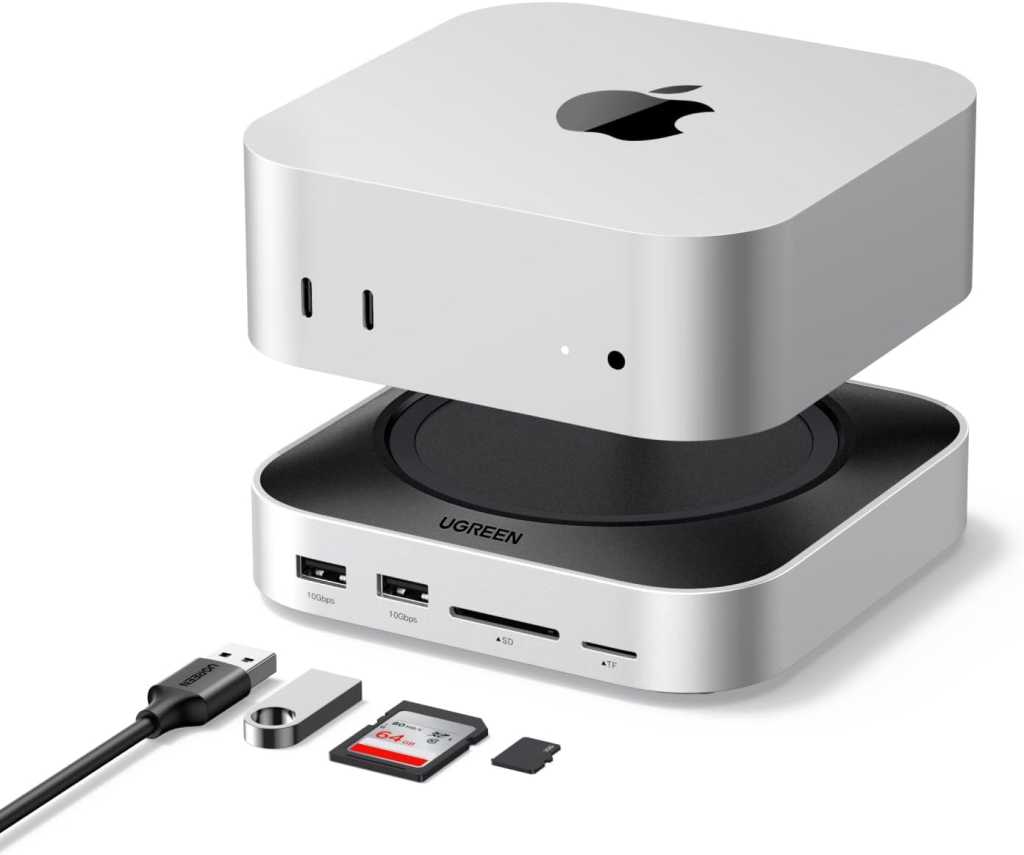 Ugreen Mac Mini Dock 1