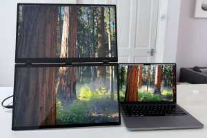 UPerfect Delta Max Touch review: folding dual-screen HD monitor