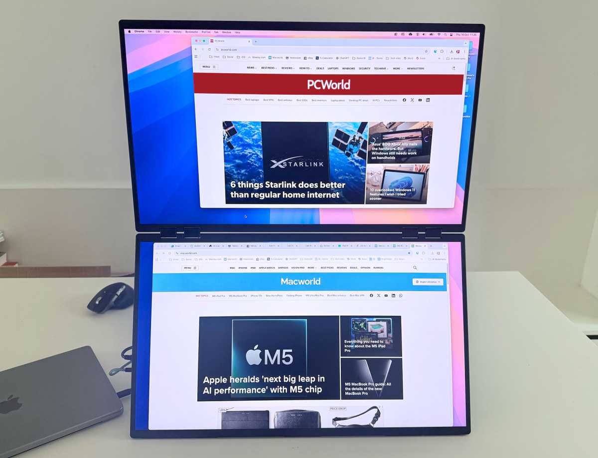 UPerfect Delta Mega Stacked