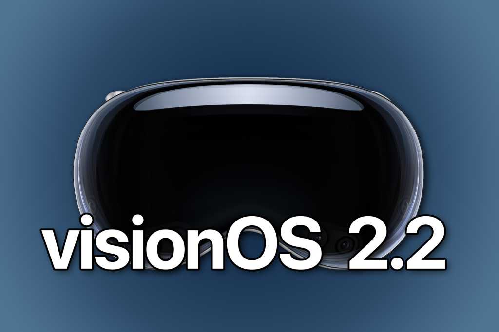 visionOS 2.2
