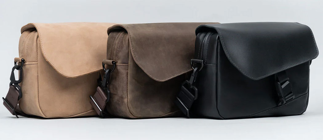 Waterfield Hudson Leather Crossbody