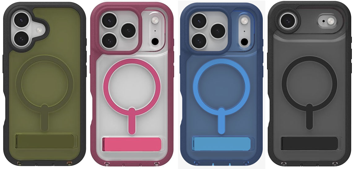 Zagg Rainier Snap Case for iPhone 17 – Super protective iPhone 17 Case