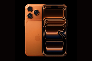 The orange iPhone 17 Pro Max is already out of stock